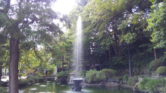 キレイライフプラス 長崎 日本最古の噴水 長崎最古の公園 長崎公園 内 長崎県長崎市