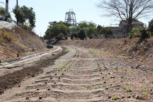 キレイライフプラス 福岡 三池炭鉱専用鉄道敷跡 福岡県大牟田市