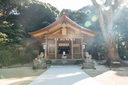 竈門 神社