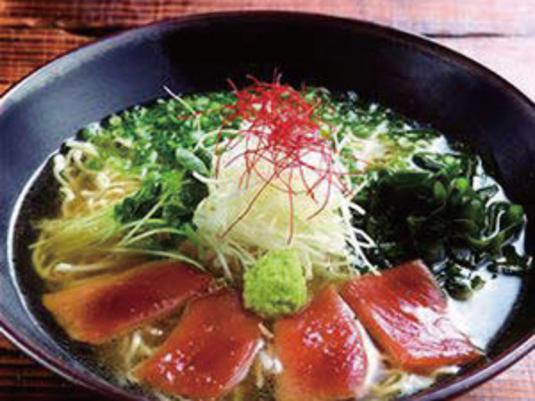 キレイライフプラス｜鹿児島:まぐろラーメン（鹿児島県いちき串木野市）