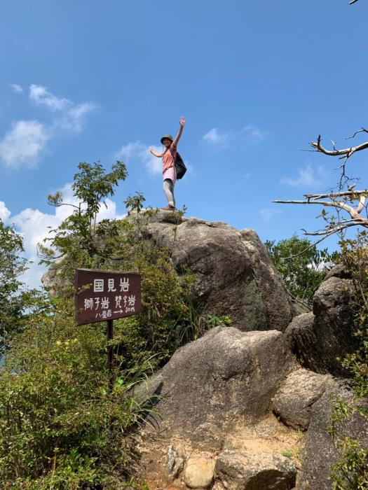 キレイライフプラス 福岡 赤村 岩石山の落ちない岩