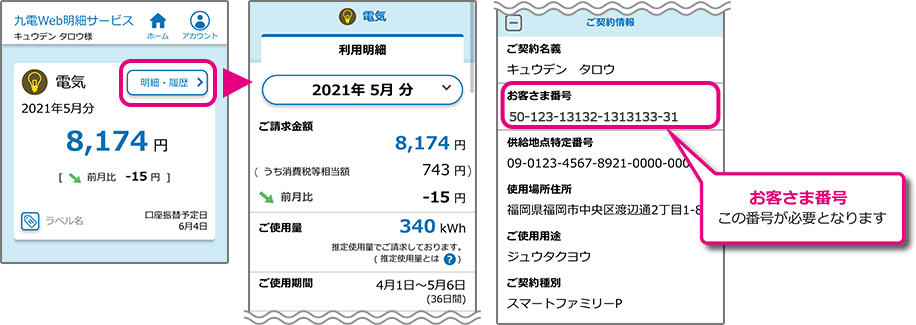 会員登録の流れフロー図