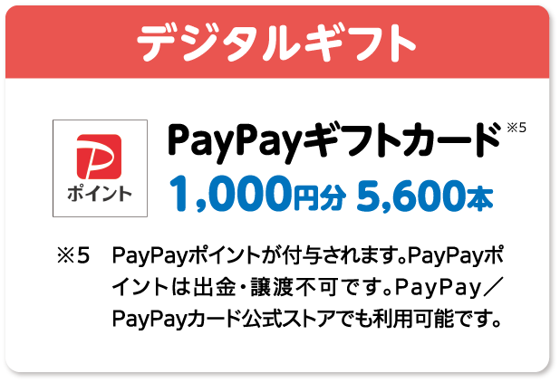 fW^MtgbPayPayMtgJ[h5b1,000~ 5,600{
