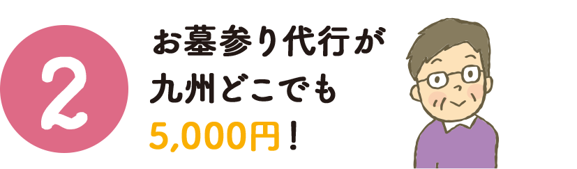 お墓サポート 九電あんしんサポート キレイライフプラス 九州電力